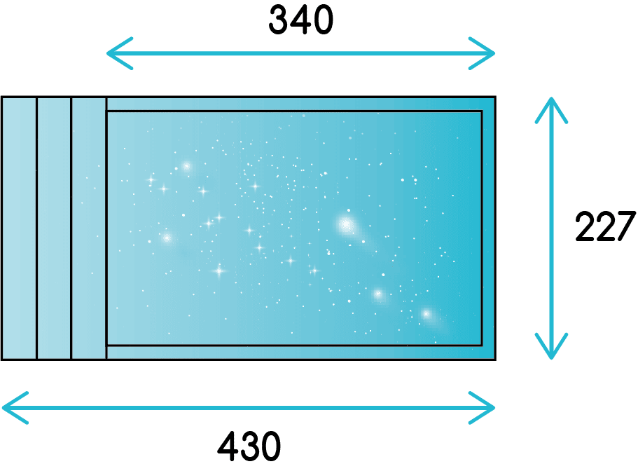 Plan d'eau Mercure