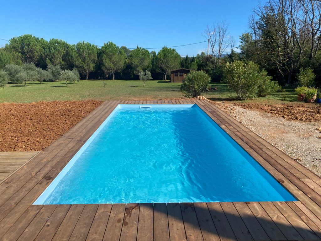 Piscine bois 7x3