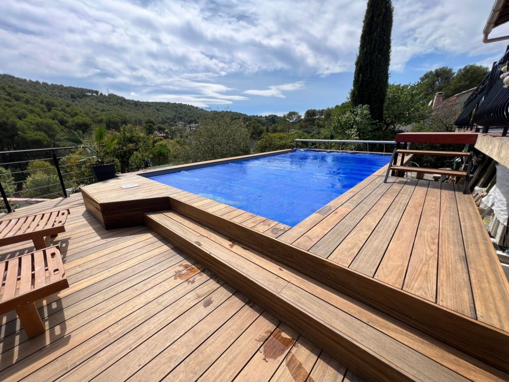 Piscine aluminium