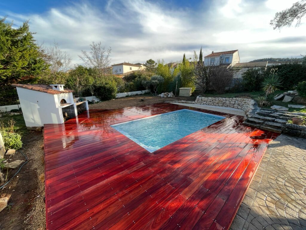 Coque Venus avec plancher padouk