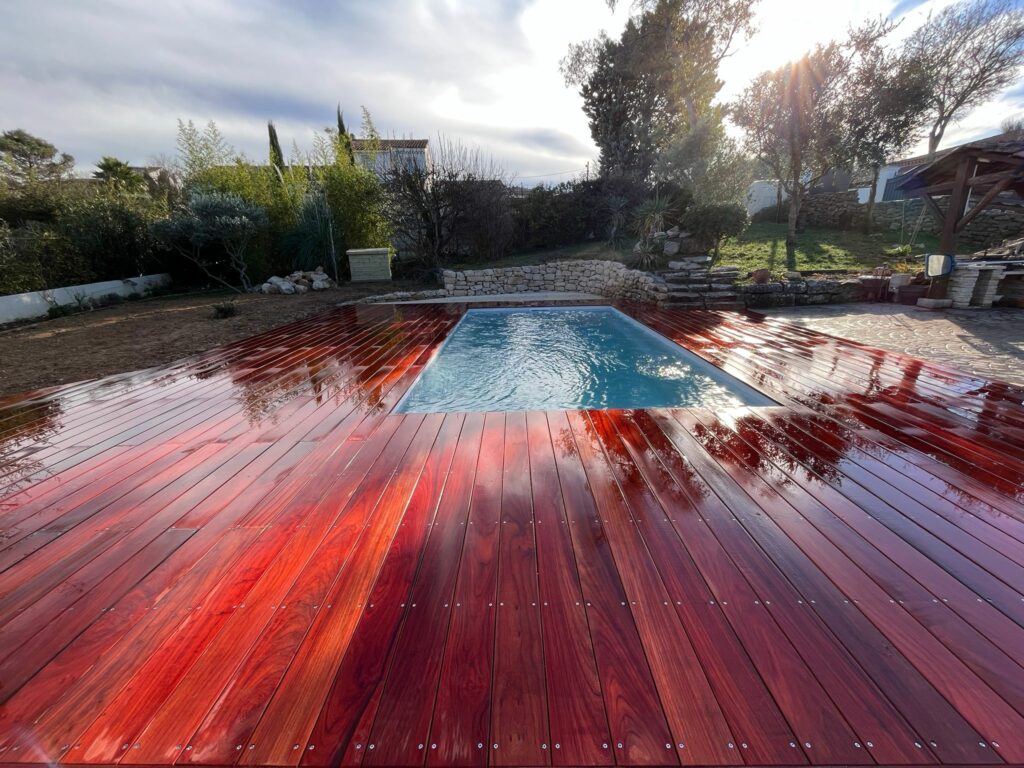 Coque Venus avec plancher padouk