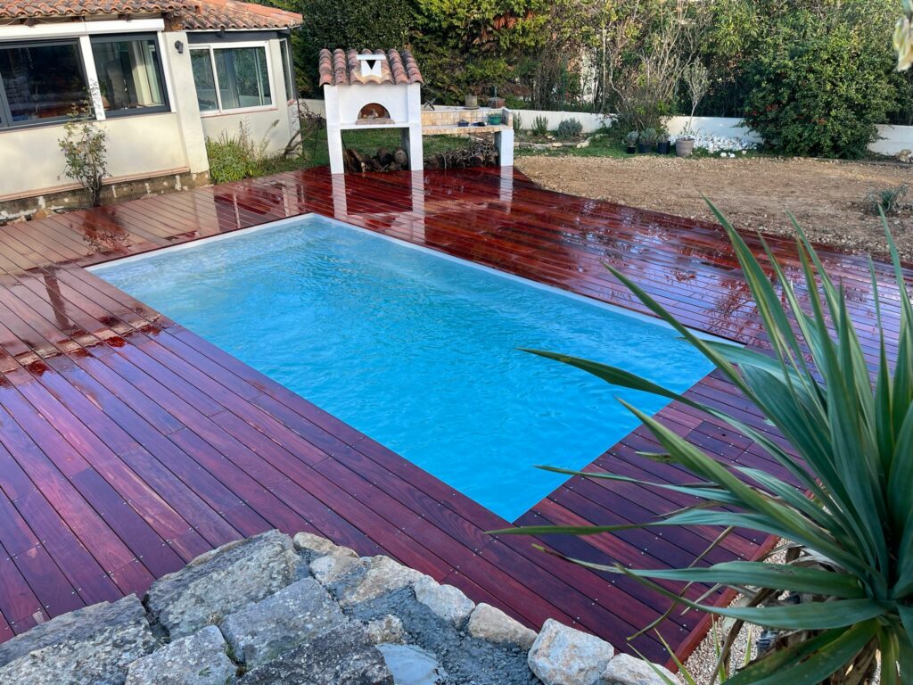 Coque Venus avec plancher padouk