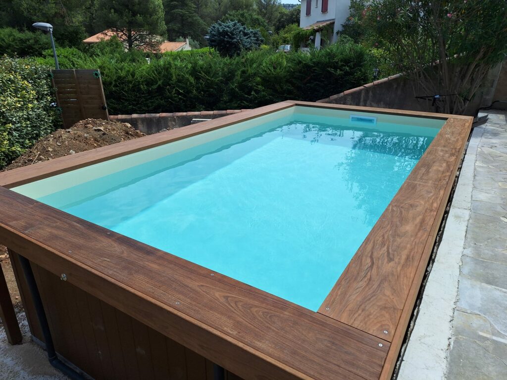 piscine aluminium 4,80 x 2,50m