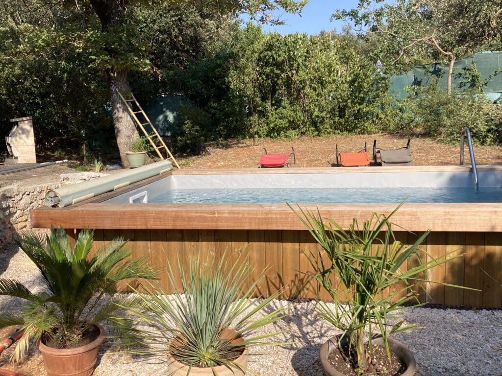 piscine bois